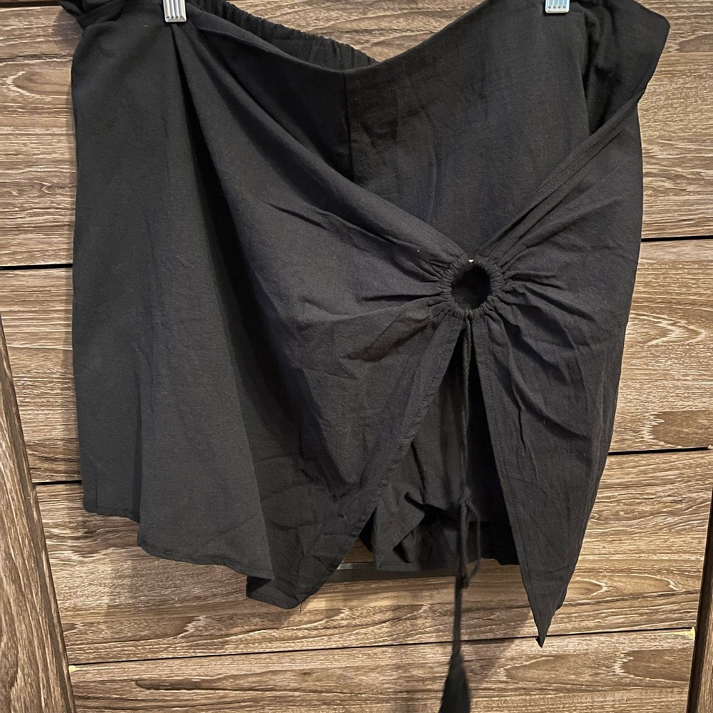 SHEIN Black Skort